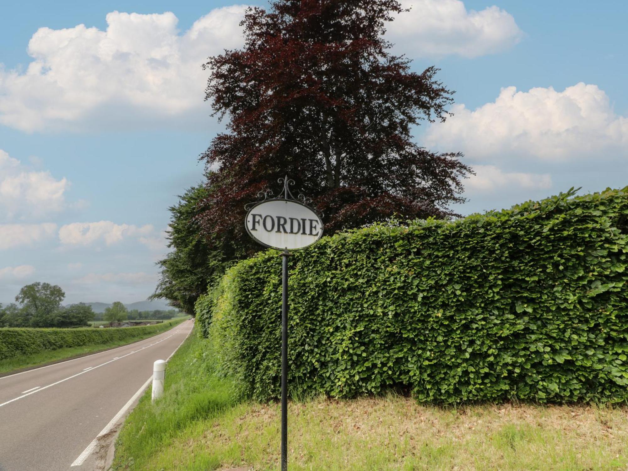 Fordie South Cottage Crieff Luaran gambar