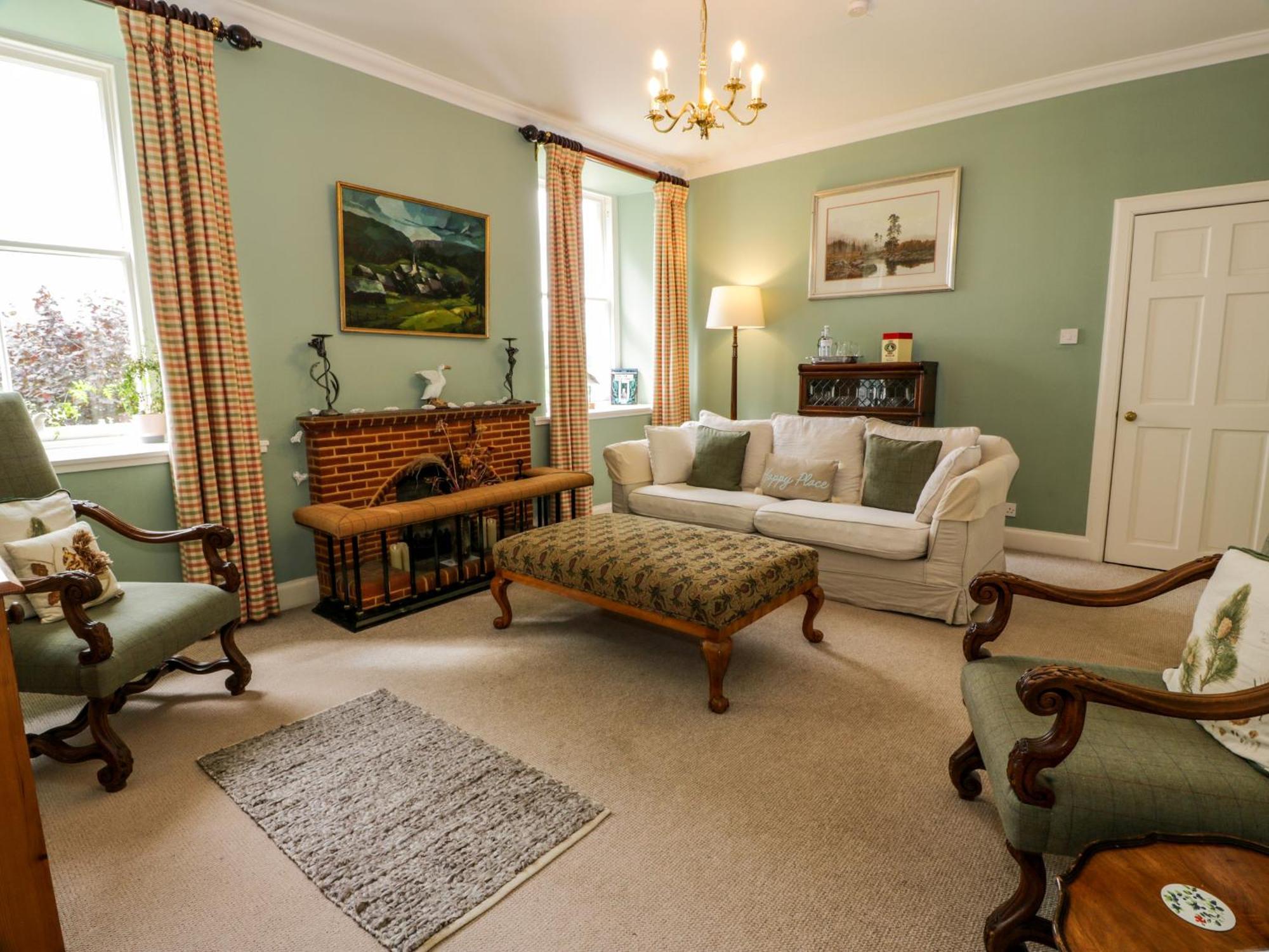 Fordie South Cottage Crieff Luaran gambar